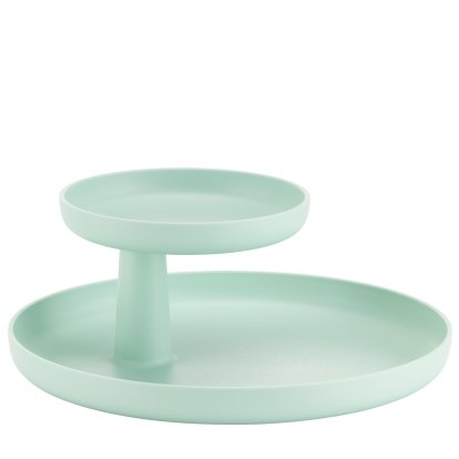 Rotary Tray, Mint green