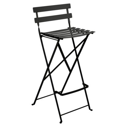 Bistro Bar Stool, Liquorice