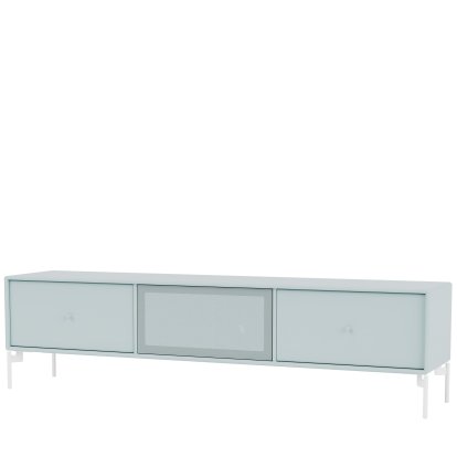 Octave V TV Stand, Flint