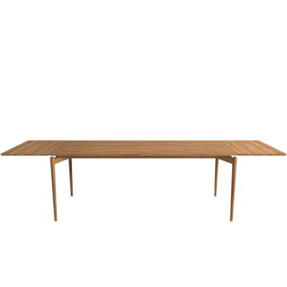 PUREdinner Table, 190 x 85 cm, Oiled oak, With 2 extension panels in the same colour (L 190-290 cm)