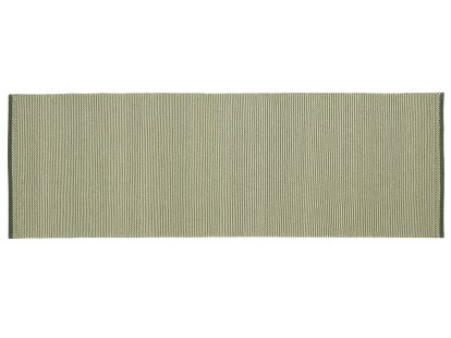 Rug/Runner Daisy, 80 x 240 cm, Olive / off white