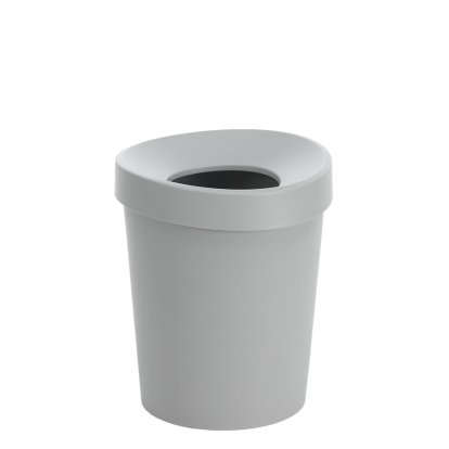 Happy Bin, S (H 29,5 x Ø 23,5 cm), Grey RE