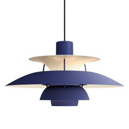 PH 5 Monochrome, Dusty indigo