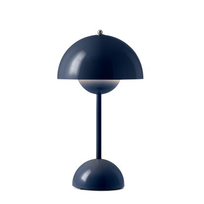 Flowerpot VP9 Portable, Steel blue