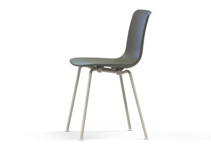 HAL RE Tube, Basalt grey RE, Powder-coated ivory, Non-stackable