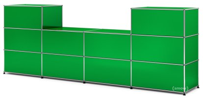 USM Haller Counter Type 3, USM green, 50 cm