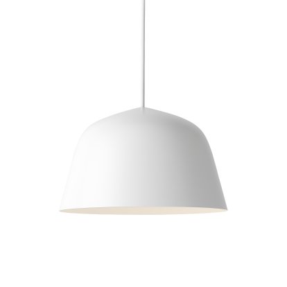 Ambit Pendant Lamp, Ø 25 cm, White