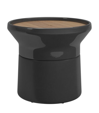 Coso Side Table, Ø 48 x H 40,5 cm, Iron