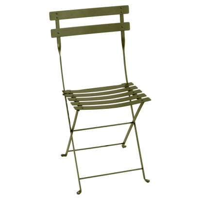 Bistro Folding Chair, Pesto