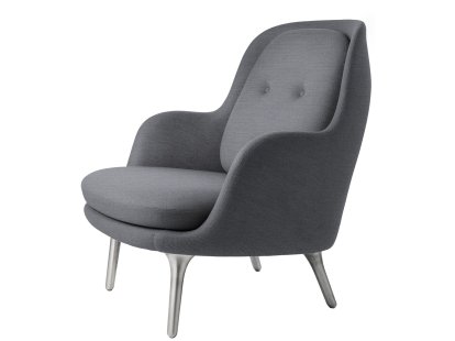 Fri Lounge Chair, Christianshavn 1170 - Light Grey Uni