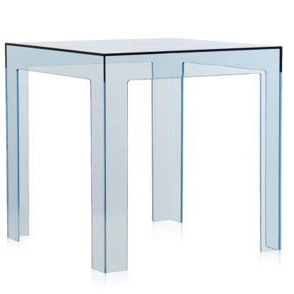 Jolly Side Table, Ice blue