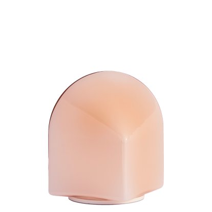 Parade Portable Lamp, H 16 cm, Blush pink