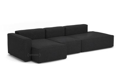 Mags Soft Sofa Combination 4, Left armrest, Hallingdal - charcoal