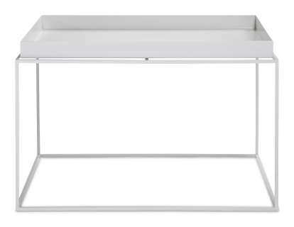 Tray Tables, H 35/39 x W 60 x D 60 cm, White