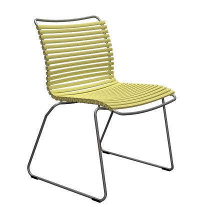 Click Chair, Without armrests, Lemon zest