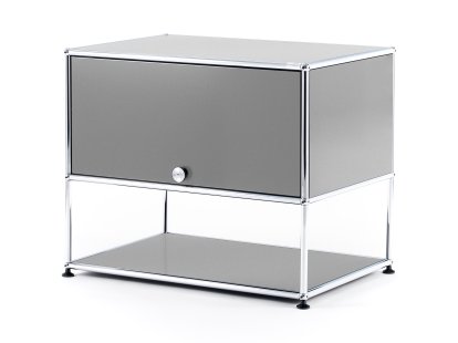USM Haller TV-Rack, USM matte silver
