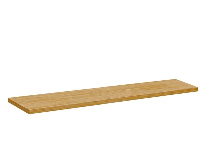 Shelf for Regal Eiermann, Solid oak, 200 cm