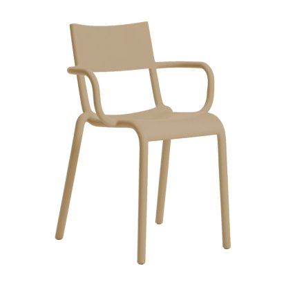 Generic A Chair, Taupe
