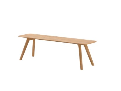 Meyer Bench, 160 x 42 cm, Waxed oak