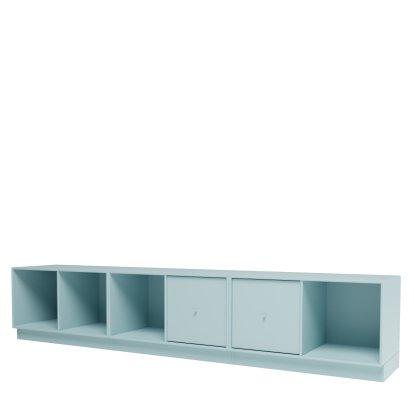 Rest III Wardrobe Shelf, Flint, without seat cushion