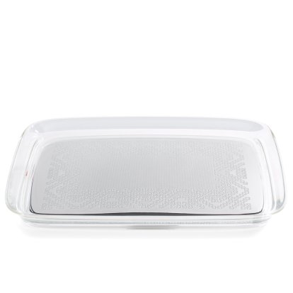Teatime Tray, Chrome