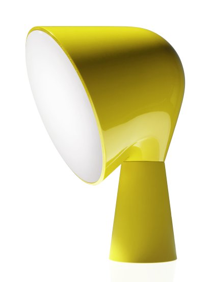 Binic Table Lamp, Yellow
