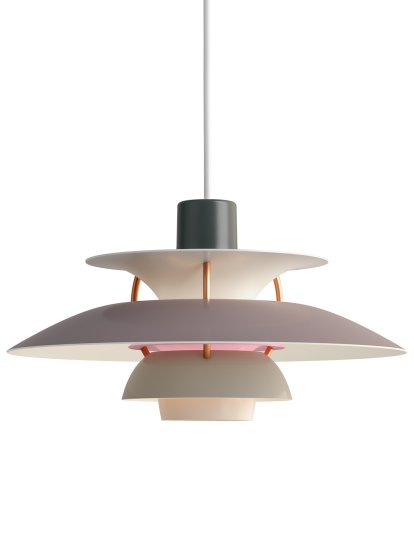 PH 5 Mini Pendant Lamp, Hues of Grey