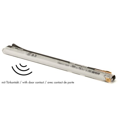USM Haller e-Light, Warm white, with door contact