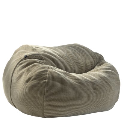 Vetsak Beanbag, L (H 90 x Ø 140 cm), Cord velours - Khaki