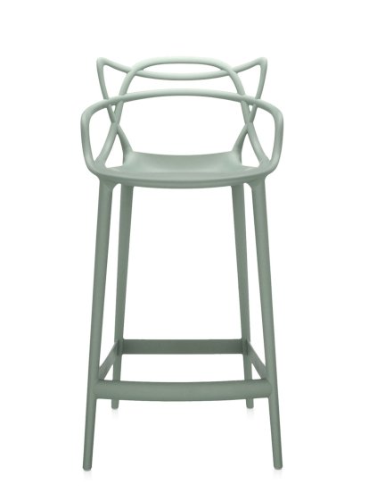 Masters Bar Stool, Sage, kitchen version: 65 cm