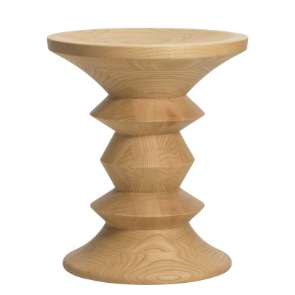 Eames Stools, Modell A / natural chestnut