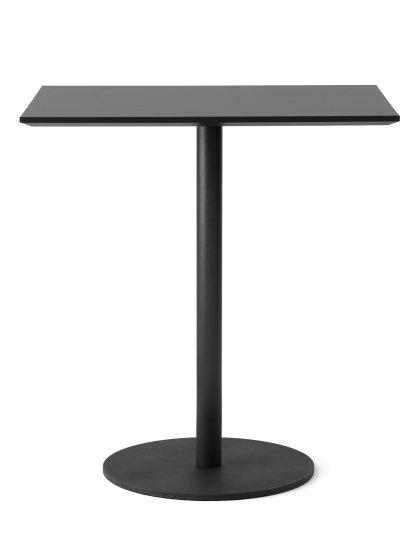 In Between Bistro Table, SK16 rectangular, Fenix black / Black