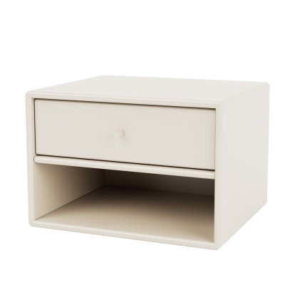 Dash Bedside Table, Oat