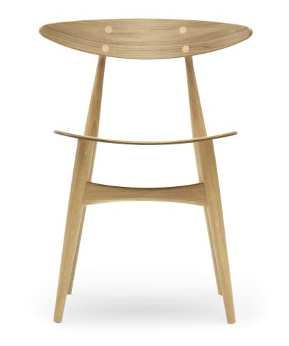 CH33T Chair, Lacquered oak