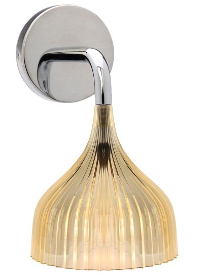 É Pendant Lamp / Wall Lamp, Wall lamp, Transparent, Yellow