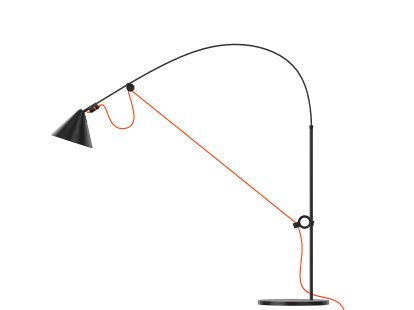 Ayno Table Lamp, Black, Orange, 3000 K