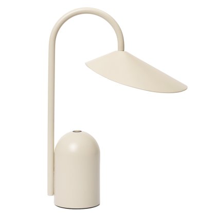 Arum Portable Lamp, Cashmere