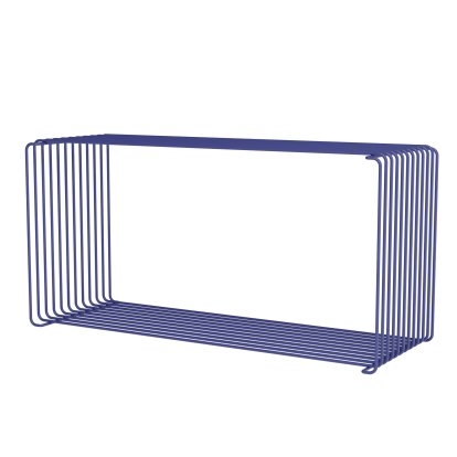 Panton Wire Extended Shelf, 26 cm, Monarch