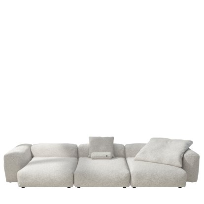 Vetsak Sofa Set 5, Loop loop - Bounty, With cushions