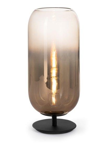 Gople Table Lamp, Black/bronze