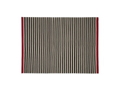 Rug/Runner Rosemary, 140 x 200 cm, Black/beige