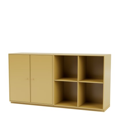 Pair Sideboard, Cumin, Plinths