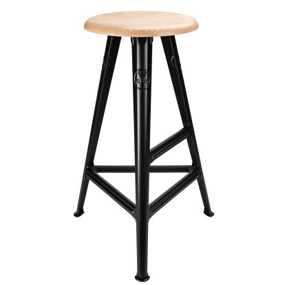 Rowac-Schemel MI - 75 cm, Ash, matt black