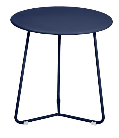 Cocotte Side Table, Deep blue