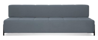 Daybe Sofa Bed, Without armrest, Brusvik 94 - grey blue