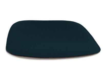 Seat Pad for Eames Armchairs, With upholstery, Duck blue