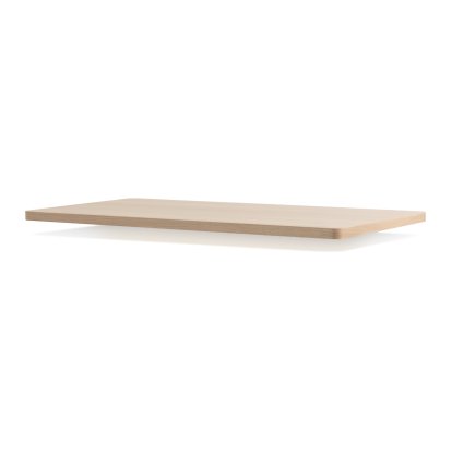 Table Top Wood, Rectangular, 180 x 90 cm, Birch Plywood with oak veneer