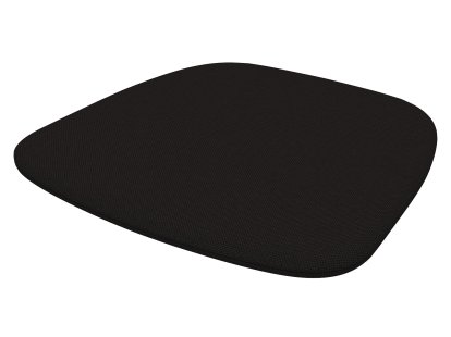 Soft Seats, Type A (W 39,5 x D 38,5 cm), Stoff Hopsak, Dark grey / nero