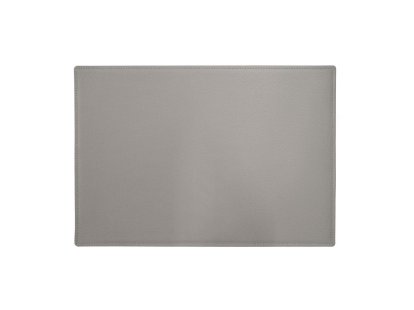 Leather Overlay for USM Haller, On top, 50 x 35 cm, Light grey