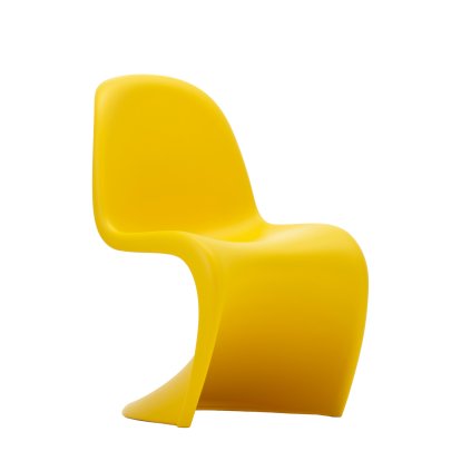 Panton Junior Children's Chair, Golden yellow